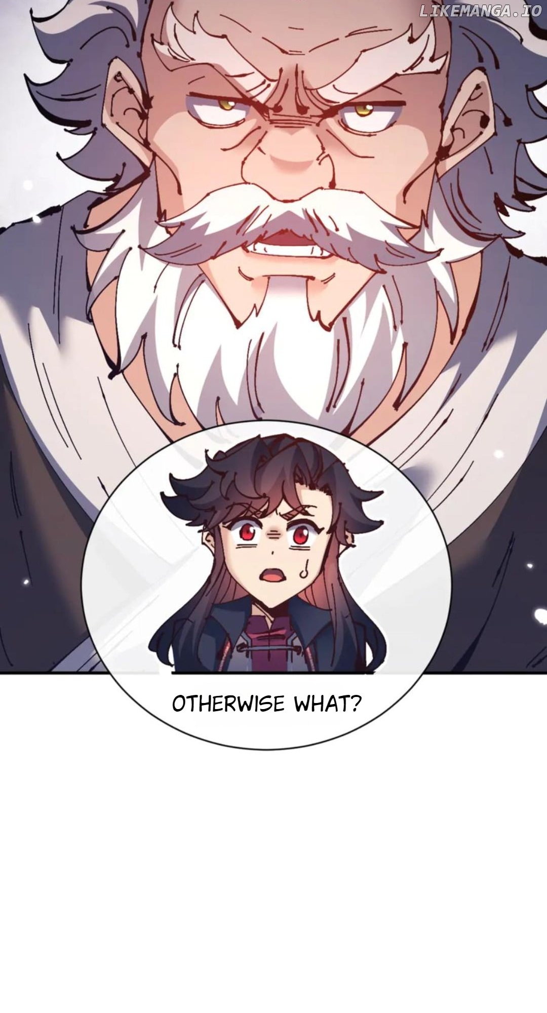 Master: This rebellious disciple is definitely not the Holy Son Chapter 131 - page 53